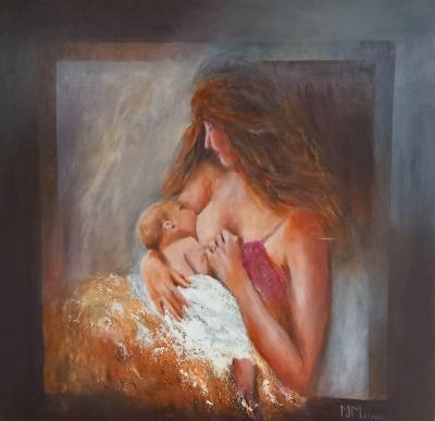 Fdouceur mixte 60x60