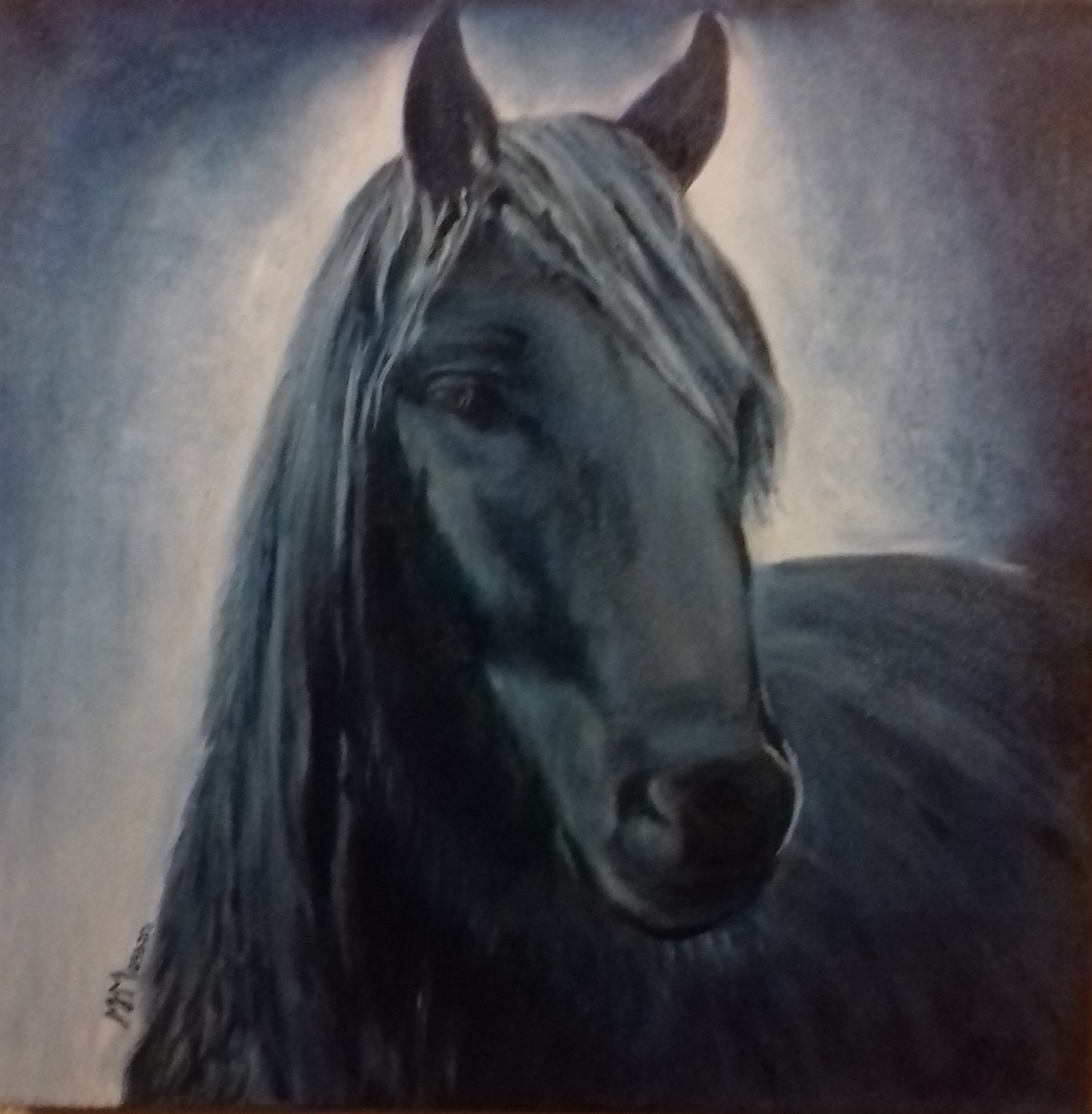 CHEVAL BLEU